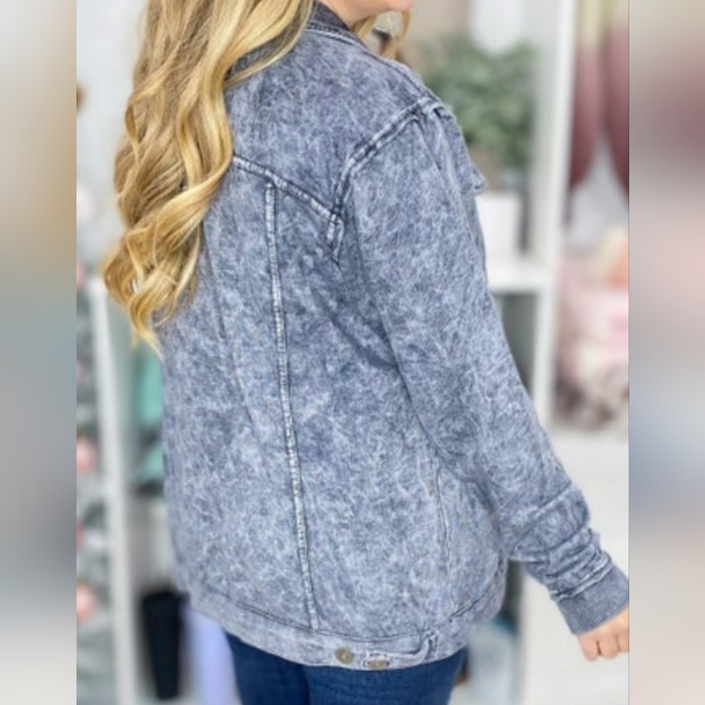 Sew in Love light weight jacket